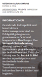 Mobile Screenshot of netzwerk-kulturberatung.de